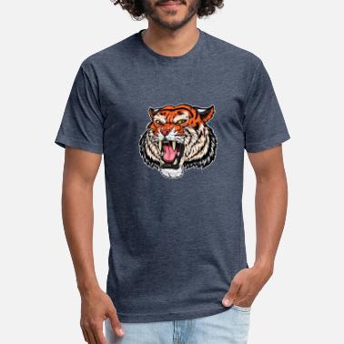 Fearless Tiger T-Shirts | Unique 